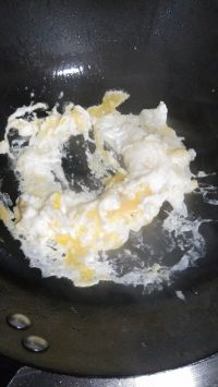 香干蒜苗炒鸡蛋