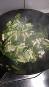 香干蒜苗炒鸡蛋