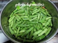 鸡腿四季豆焖饭