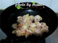 鸡腿四季豆焖饭