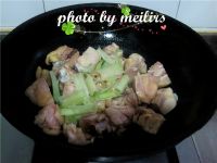 鸡腿四季豆焖饭
