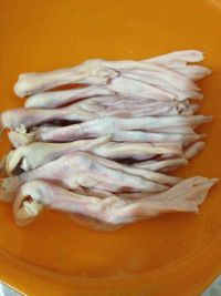 卤鸭掌