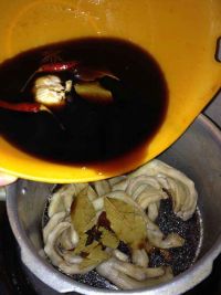 卤鸭掌