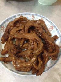 卤鸭掌