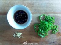 豆皮菠菜粉丝