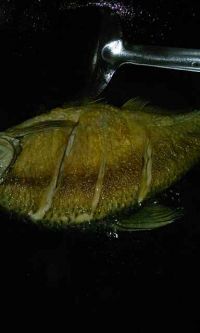 酸辣鳊鱼