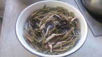 红烧肉焖豇豆茄子干