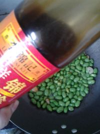 丝瓜炒毛豆