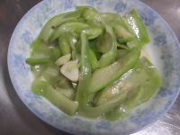 炒丝瓜