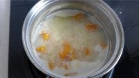 南瓜小米粥