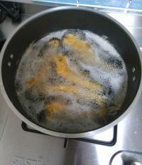 炸黄花鱼