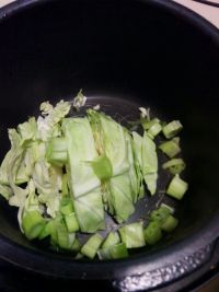 咸油笋味儿蔬菜浓汤