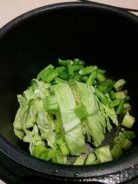 咸油笋味儿蔬菜浓汤