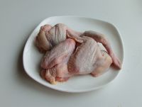 蘑菇炖鸡翅
