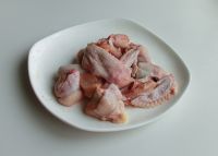 蘑菇炖鸡翅