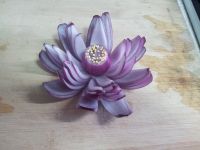 莲花蛋羹