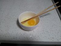 莲花蛋羹