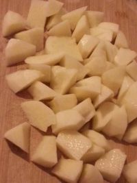 香菇炖土豆