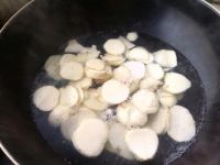青蒜炒茨菰