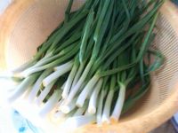 青蒜炒茨菰
