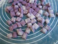 菜花紫薯猫耳朵