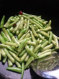 干煸四季豆