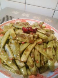 干煸四季豆
