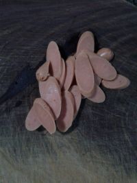 秋葵炒火腿肠