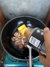 肉丝香干炒韭菜