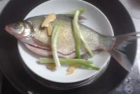 清蒸鳊鱼