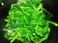 蒜蓉炒菜心