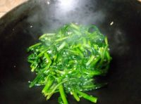蒜蓉炒菜心