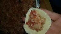 香莲藕鲜肉饺子