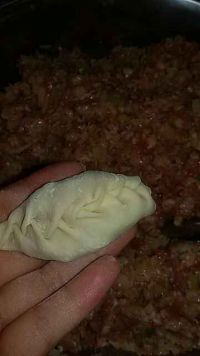 香莲藕鲜肉饺子