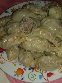 香莲藕鲜肉饺子