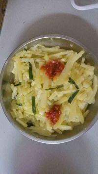 电饭锅土豆丝