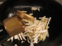 娃娃菜炒腐竹