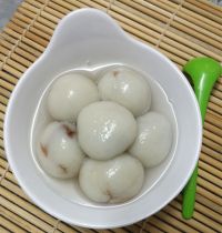 自制豆沙汤圆