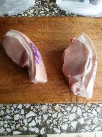 肉丁炸酱