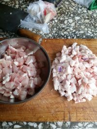 肉丁炸酱