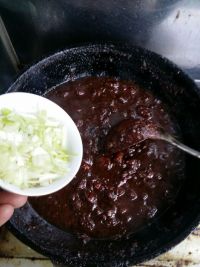 肉丁炸酱