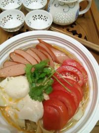 西红柿鸡蛋面
