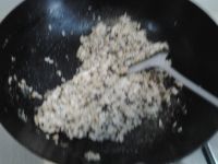 木耳香菇肉末炒饭