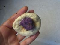 紫薯枣泥小餐包