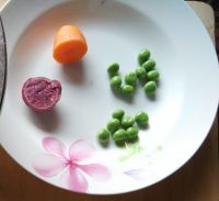 多彩蔬菜饼干
