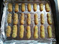 多彩蔬菜饼干