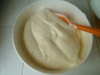榴莲戚风蛋糕