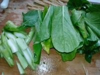 蚝油菜芯