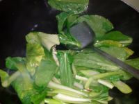 蚝油菜芯