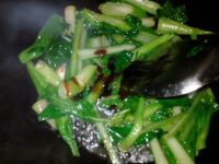 蚝油菜芯